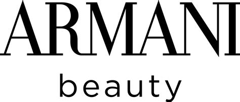 logo armani beauty